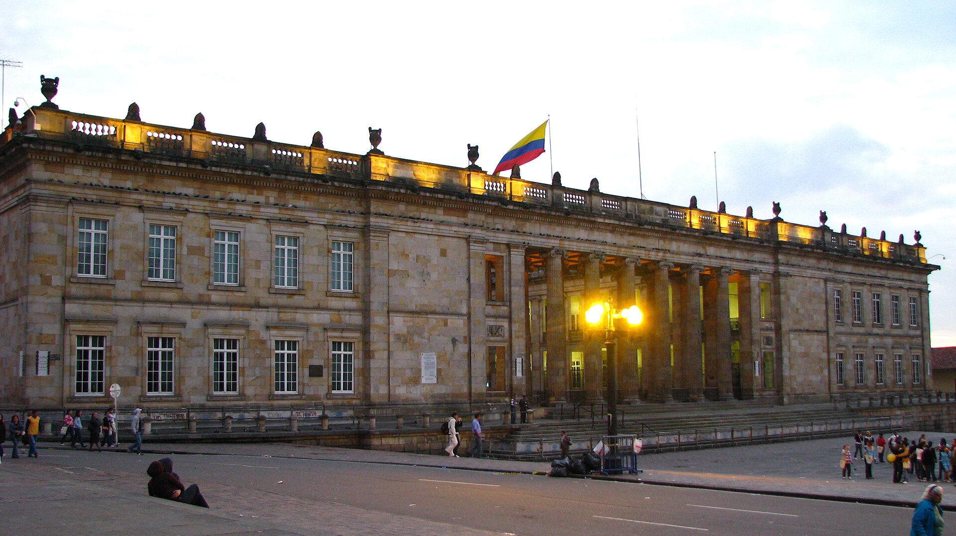 Capitol in Bogotá, Colombia.