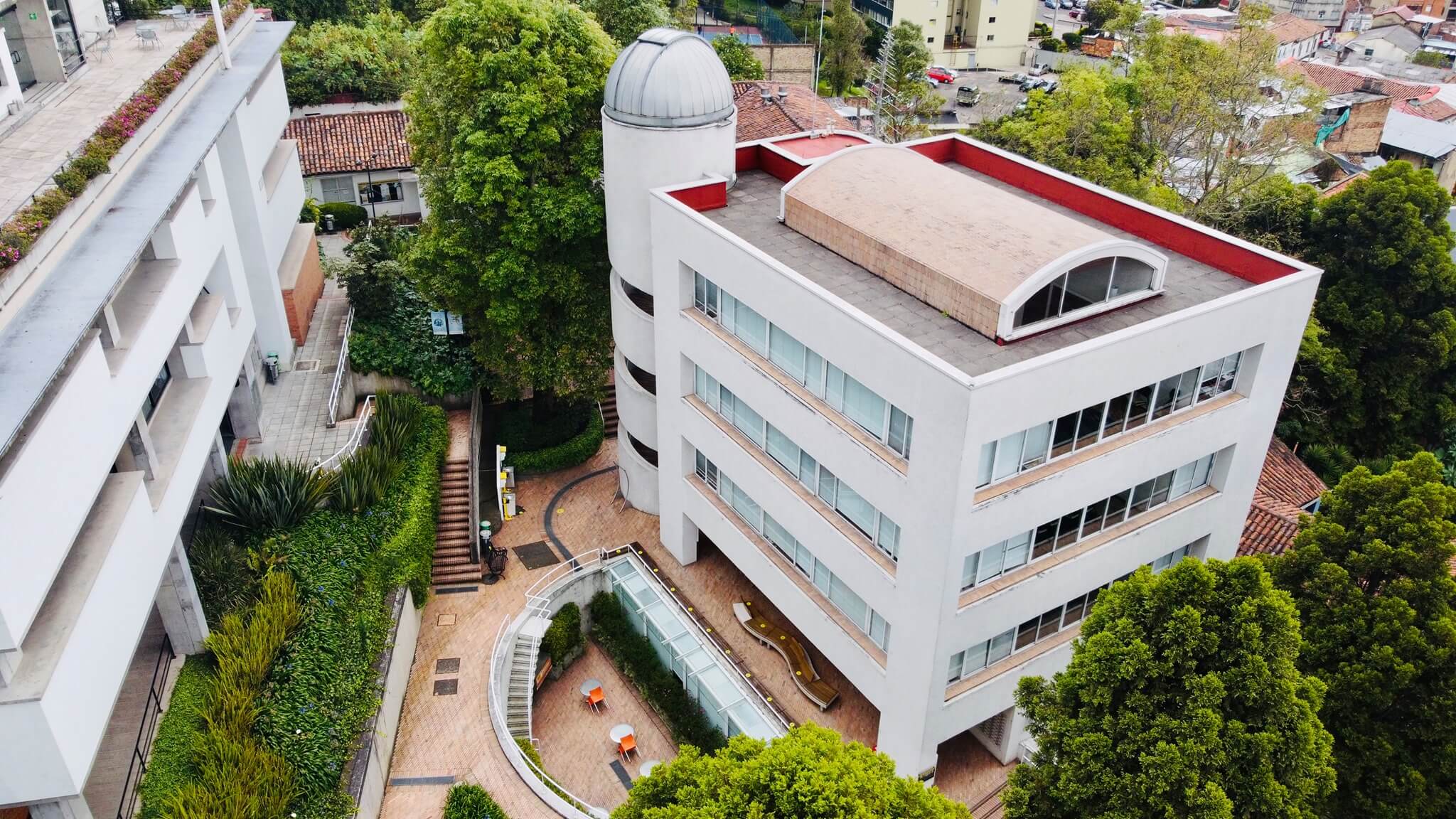 Mathematics Building.